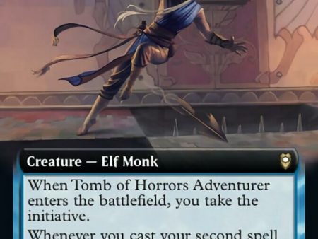 Tomb of Horrors Adventurer (Extended Art) [Commander Legends: Battle for Baldur s Gate] Online