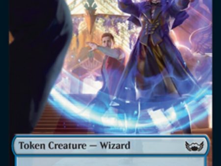 Wizard Token [Streets of New Capenna Tokens] on Sale