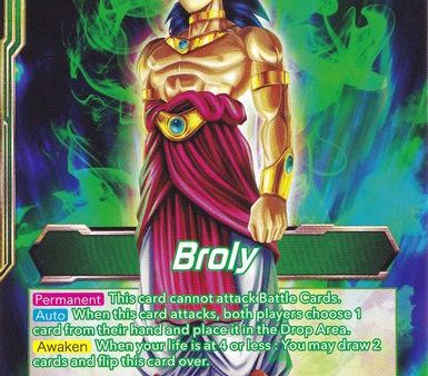 Broly    Broly, The Legendary Super Saiyan (Collector s Selection Vol. 1) (BT1-057) [Promotion Cards] For Discount