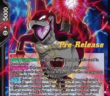 Rage Shenron, Power of Darkness (BT15-136) [Saiyan Showdown Prerelease Promos] Online now