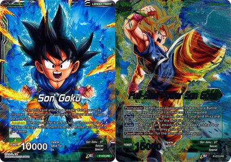 Son Goku    Full-Size Power Son Goku (P-072) [Promotion Cards] Hot on Sale