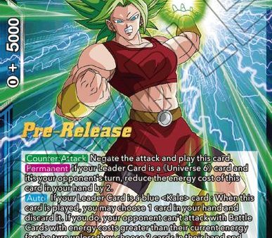 SS Kale, Universe 6 Combination (BT15-043) [Saiyan Showdown Prerelease Promos] For Discount