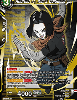 Android 17, Hell s Guidance (Gold Stamped) (P-358) [Tournament Promotion Cards] Fashion