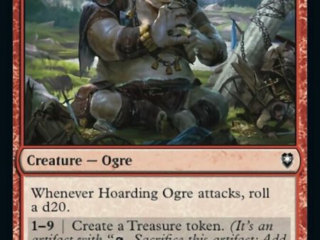 Hoarding Ogre [Commander Legends: Battle for Baldur s Gate] Cheap