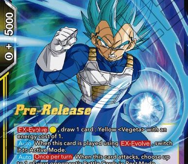 SSB Vegeta, Future on the Line (BT16-077) [Realm of the Gods Prerelease Promos] Online