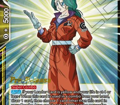 Bulma, Hope for a Better Future (BT13-105) [Supreme Rivalry Prerelease Promos] Sale