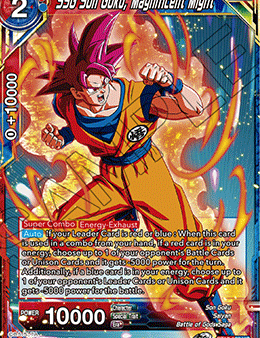 SSG Son Goku, Magnificent Might (BT17-138) [Ultimate Squad] Discount