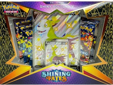 Shining Fates - Collection (Shiny Boltund V) For Sale