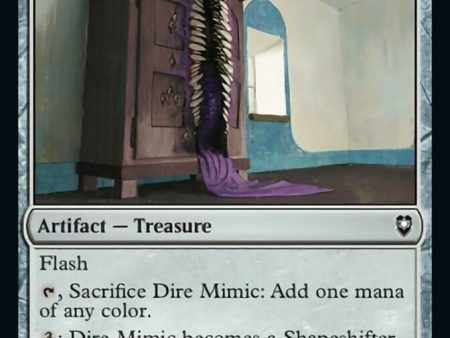 Dire Mimic [Commander Legends: Battle for Baldur s Gate] For Cheap