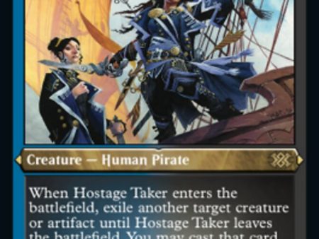 Hostage Taker (Foil Etched) [Double Masters 2022] Cheap