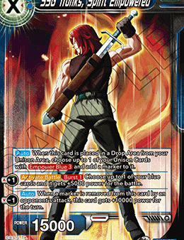 SSG Trunks, Spirit Empowered (Gold Stamped) (P-361) [Promotion Cards] Hot on Sale