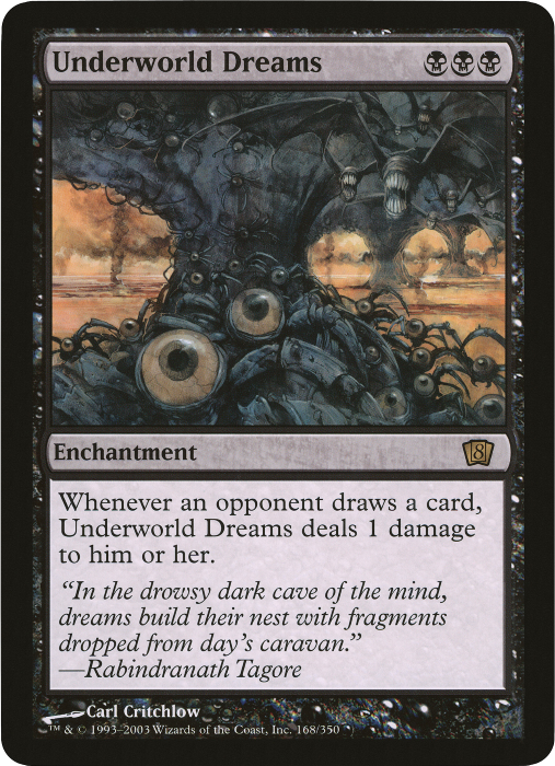 Underworld Dreams (Oversized) [Eighth Edition Box Topper] Fashion