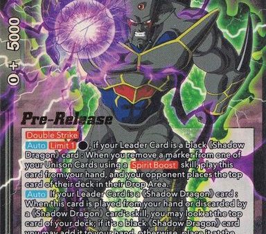 Syn Shenron, Power of Darkness (BT14-132) [Cross Spirits Prerelease Promos] Online Hot Sale