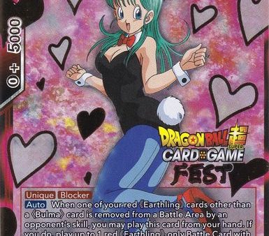 Bulma the Bunny Girl (Card Game Fest 2022) (BT10-011) [Tournament Promotion Cards] Online Sale