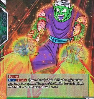 Piccolo Jr., Driven to Fight (P-058) [Promotion Cards] For Cheap