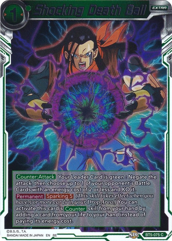 Shocking Death Ball (BT5-075) [Ultimate Deck 2022] Online now