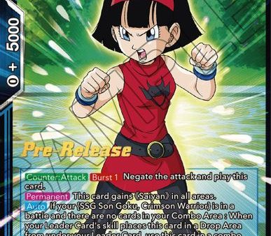 Videl, Harnessed Power (BT16-035) [Realm of the Gods Prerelease Promos] Discount