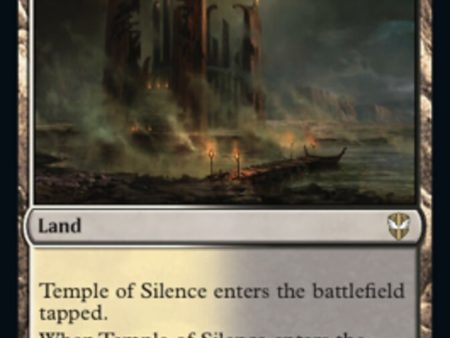 Temple of Silence [Streets of New Capenna Commander] Hot on Sale