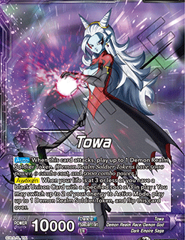 Towa    Demon God Towa, Dark Leader (BT17-110) [Ultimate Squad] Hot on Sale