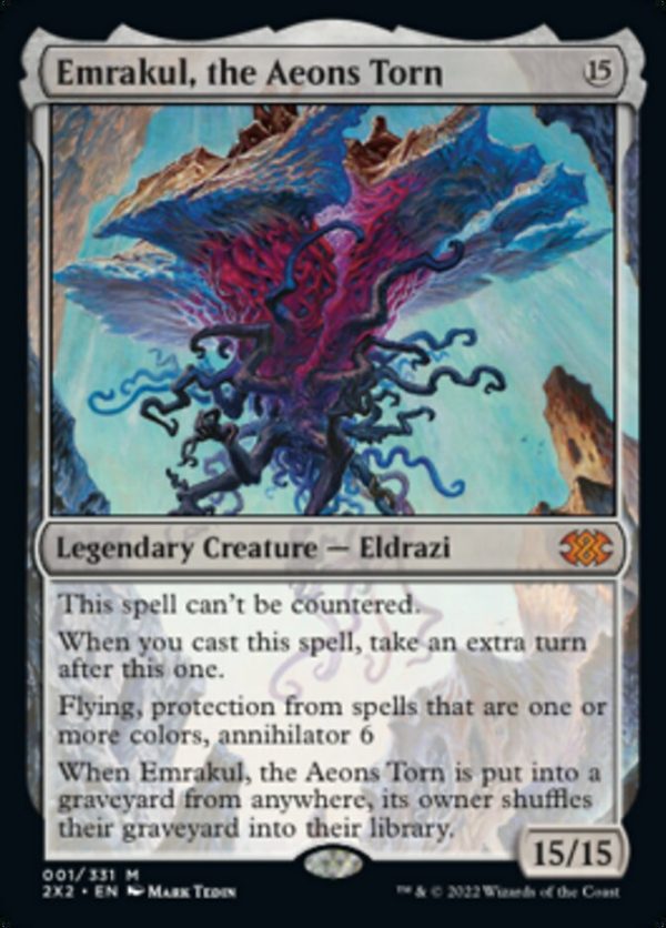 Emrakul, the Aeons Torn [Double Masters 2022] Cheap