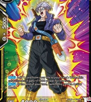 Trunks, From the Future (BT17-098) [Ultimate Squad] Fashion