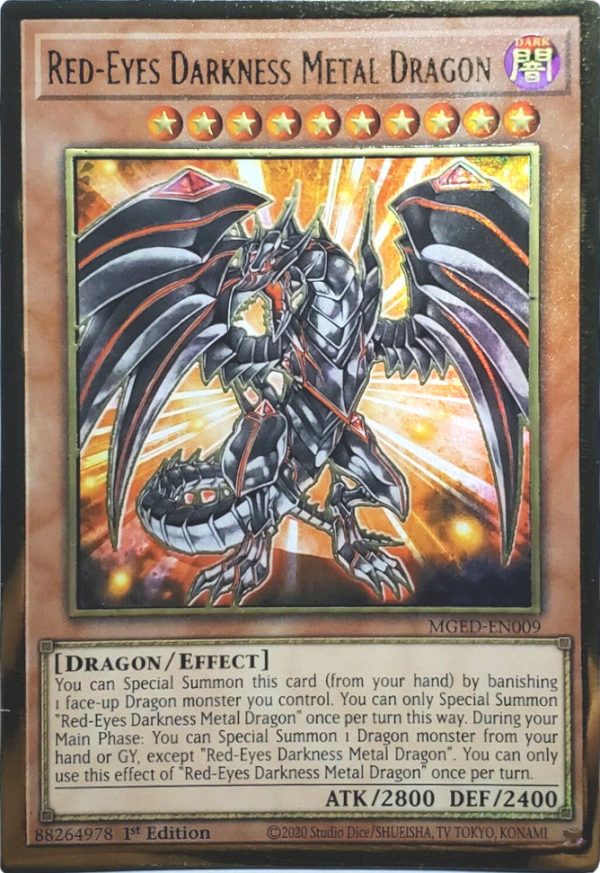 Red-Eyes Darkness Metal Dragon (Duel Terminal) [HAC1-EN017] Common For Cheap