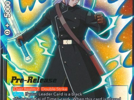 Trunks, Thwarting the Dark Empire (BT13-131) [Supreme Rivalry Prerelease Promos] Online Hot Sale