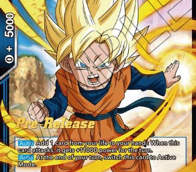 SS Son Goten, the Interceptor (BT16-028) [Realm of the Gods Prerelease Promos] For Discount