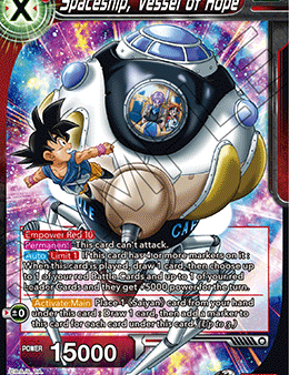 Spaceship, Vessel of Hope (BT17-003) [Ultimate Squad] Sale