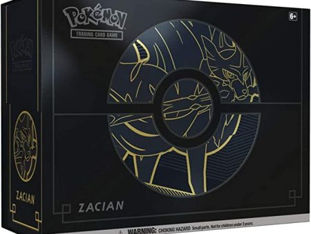 Sword & Shield - Elite Trainer Box Plus (Zacian) on Sale