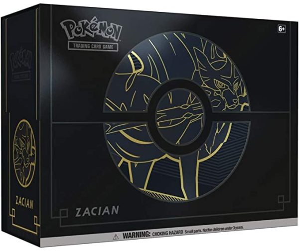 Sword & Shield - Elite Trainer Box Plus (Zacian) on Sale