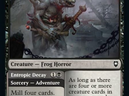 Gray Slaad    Entropic Decay [Commander Legends: Battle for Baldur s Gate] Supply