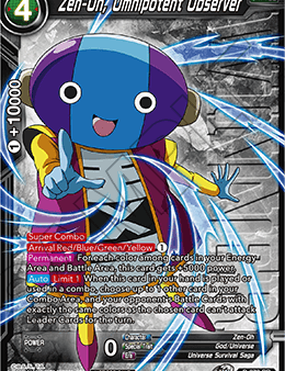 Zen-Oh, Omnipotent Observer (Unison Warrior Series Boost Tournament Pack Vol. 7 - Winner) (P-373) [Tournament Promotion Cards] Online