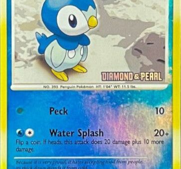 Piplup (93 130) (Diamond and Pearl) [Burger King Promos: 2008 Collection] Cheap