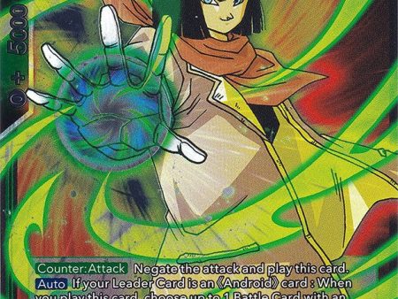 Android 17, Impending Crisis (XD3-04) [Ultimate Deck 2022] Hot on Sale