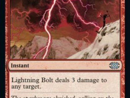 Lightning Bolt [Double Masters 2022] Discount