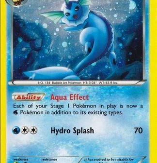 Vaporeon (22 98) (Cosmos Holo) [XY: Ancient Origins] For Sale