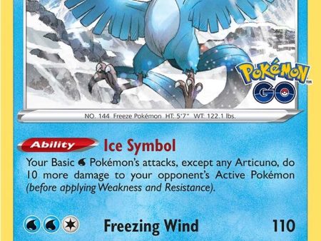 Articuno (024 078) [Pokémon GO] Sale