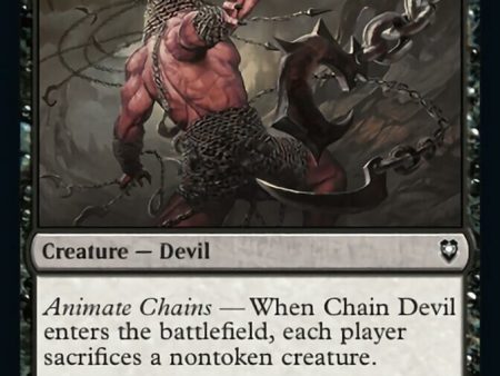 Chain Devil [Commander Legends: Battle for Baldur s Gate] Online