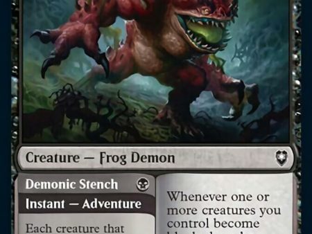 Hezrou    Demonic Stench [Commander Legends: Battle for Baldur s Gate] Sale