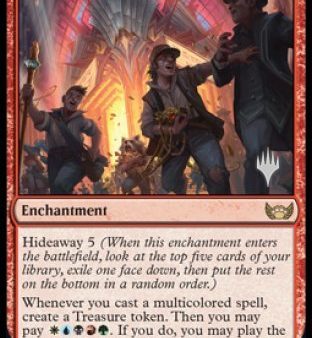 Widespread Thieving (Promo Pack) [Streets of New Capenna Promos] For Discount