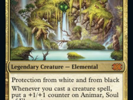 Animar, Soul of Elements [Double Masters 2022] Supply