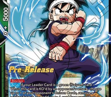 Son Gohan, Confronting Invasion (BT15-071) [Saiyan Showdown Prerelease Promos] Supply