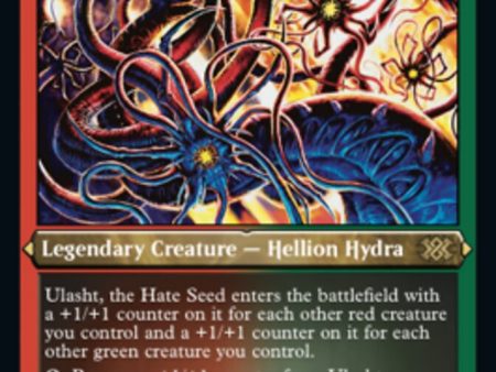 Ulasht, the Hate Seed (Foil Etched) [Double Masters 2022] Online