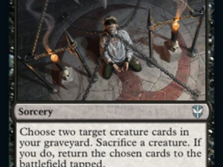 Victimize [Streets of New Capenna Commander] Sale