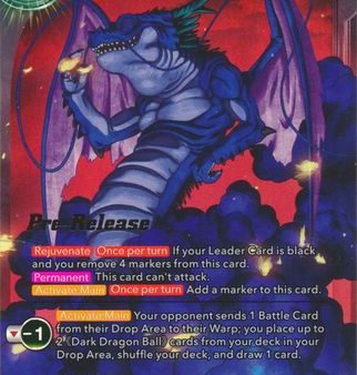 Boujack, the Evildoer (BT13-047) [Supreme Rivalry Prerelease Promos] Fashion