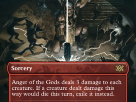 Anger of the Gods (Borderless Alternate Art) [Double Masters 2022] Supply