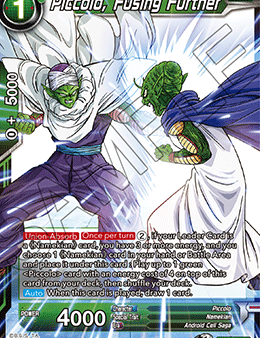 Piccolo, Fusing Further (BT17-077) [Ultimate Squad] Sale