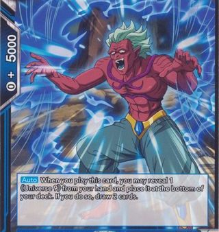 Universe 9 Striker Oregano (Reprint) (TB1-042) [Battle Evolution Booster] Online now