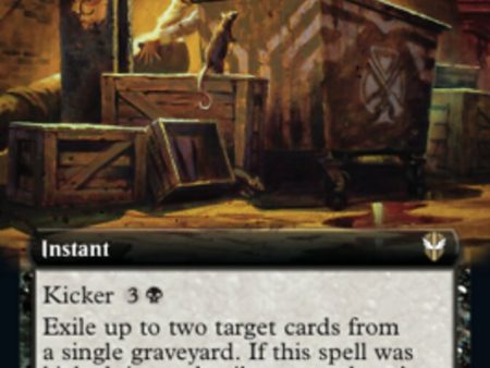 Waste Management (Extended Art) [Streets of New Capenna Commander] Cheap